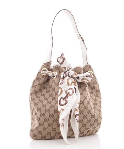 gucci purse scarves